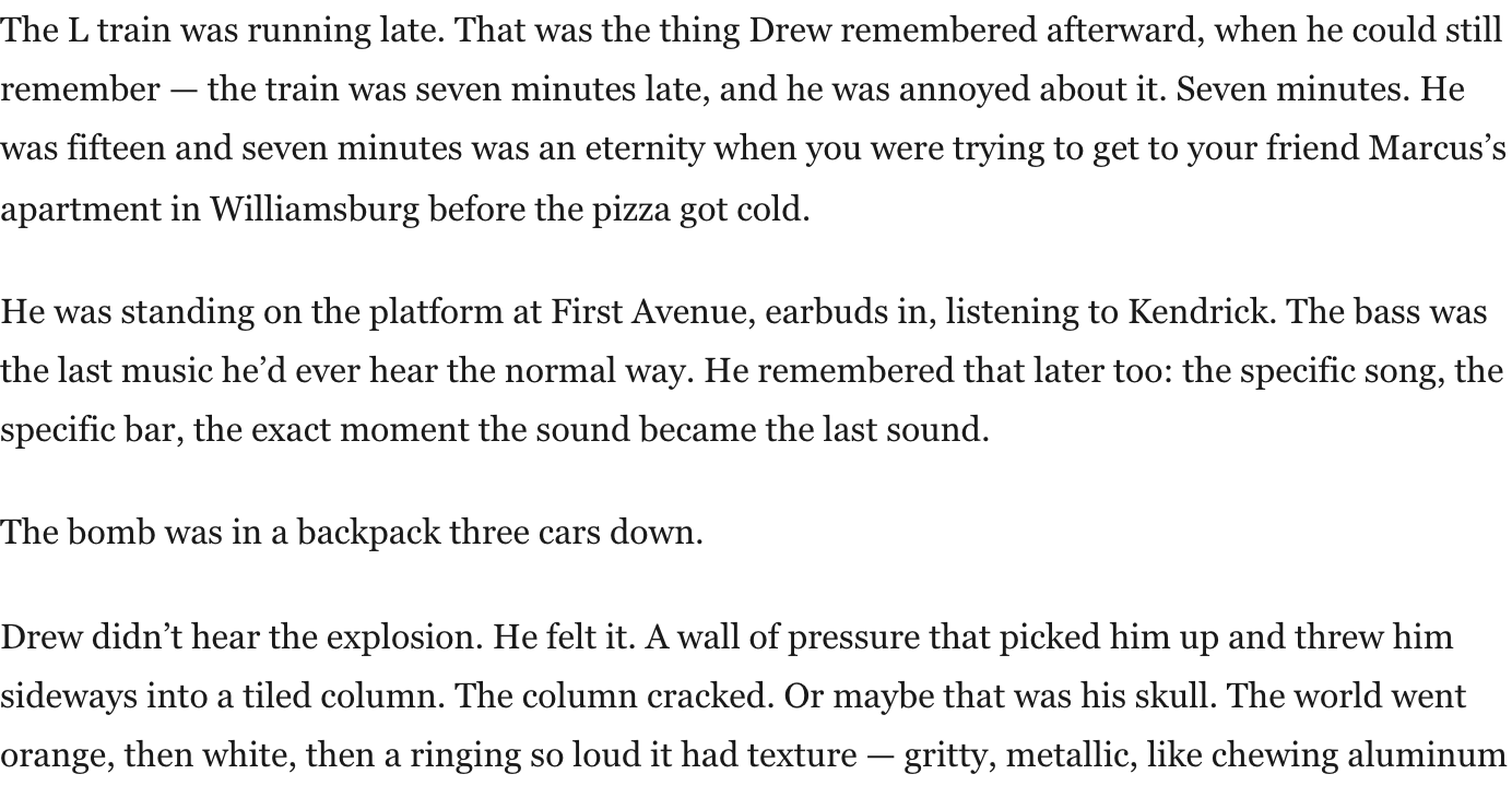 Preview of The L Train