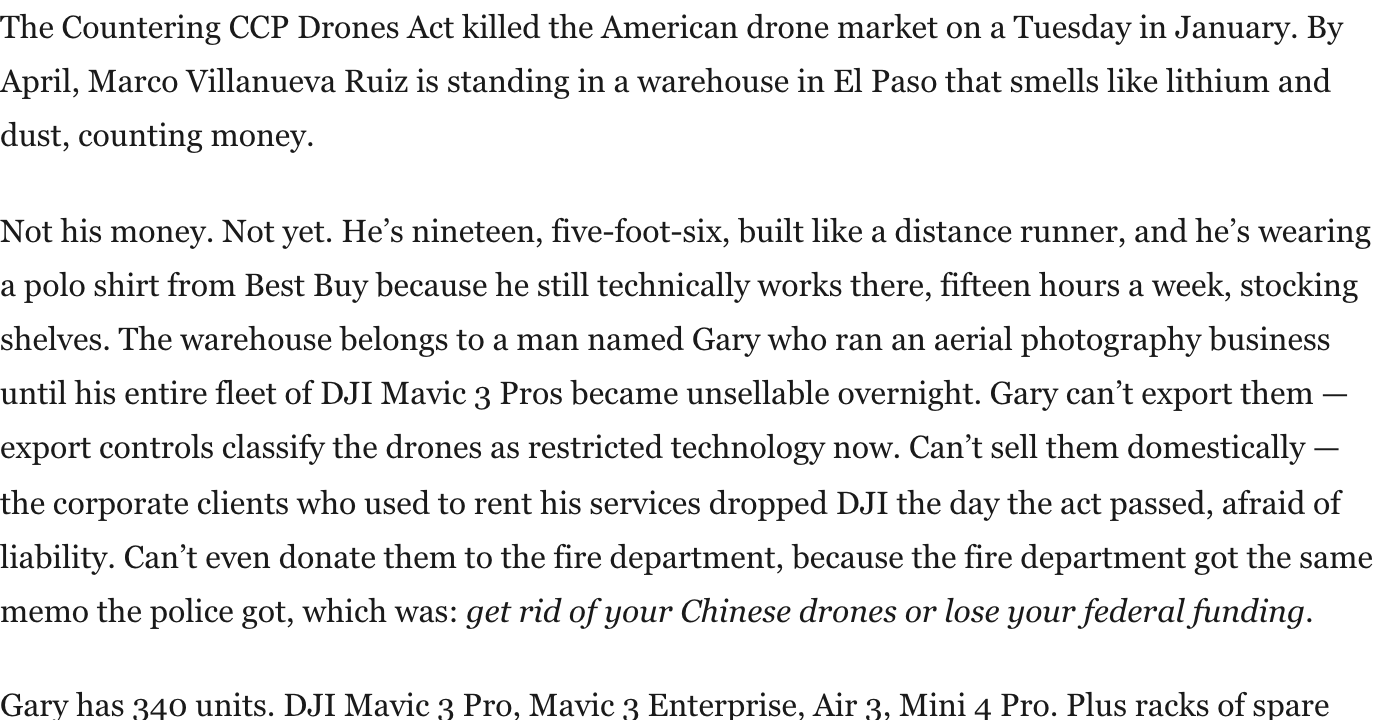 Preview of The DJI Graveyard