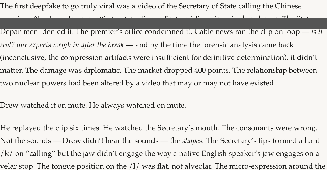 Preview of The Mouth