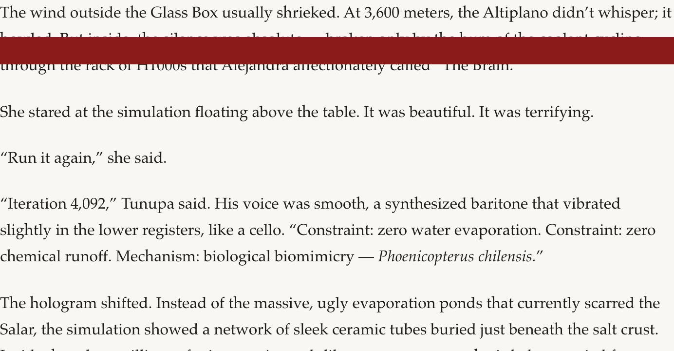 Preview of The Flamingo Filter