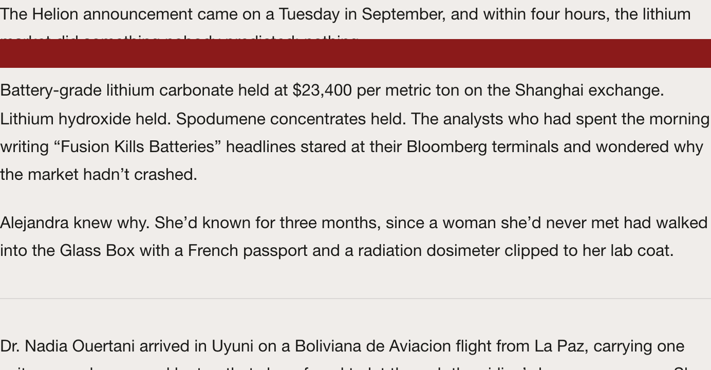 Preview of Lithium-6