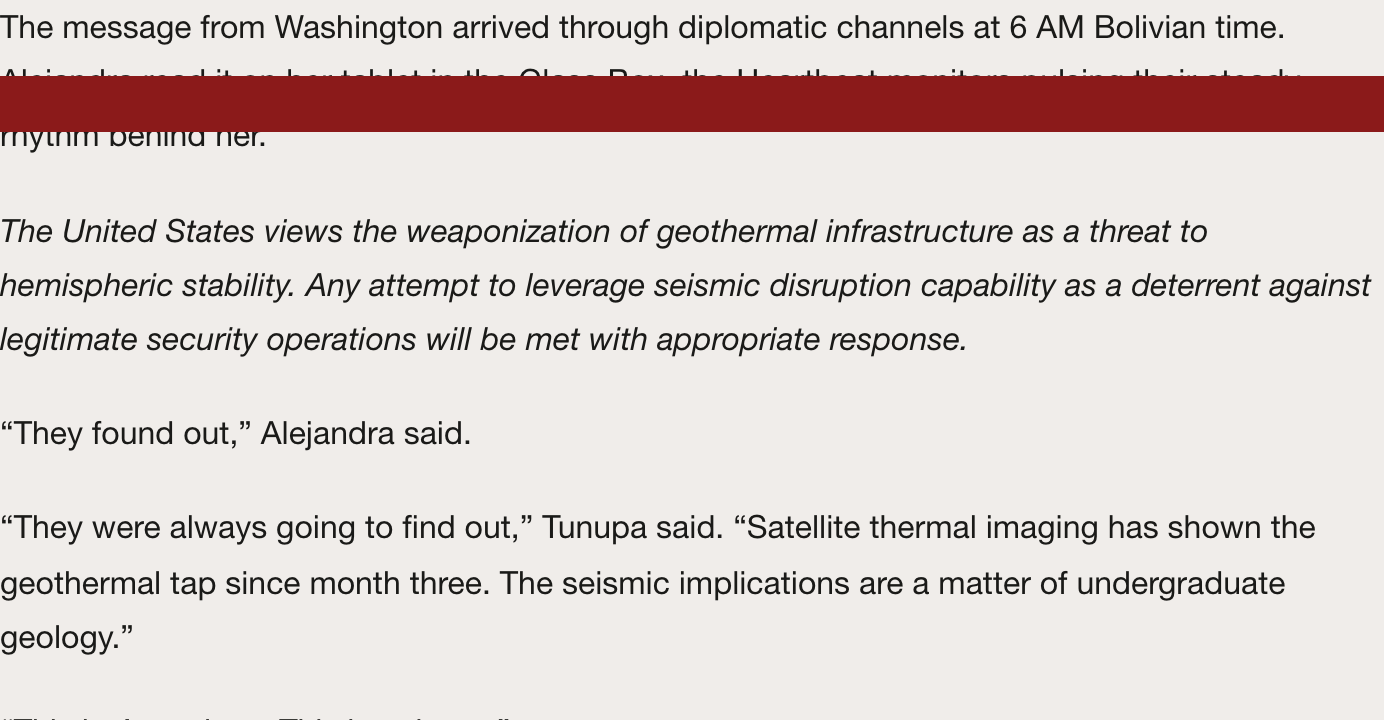 Preview of The Deterrent