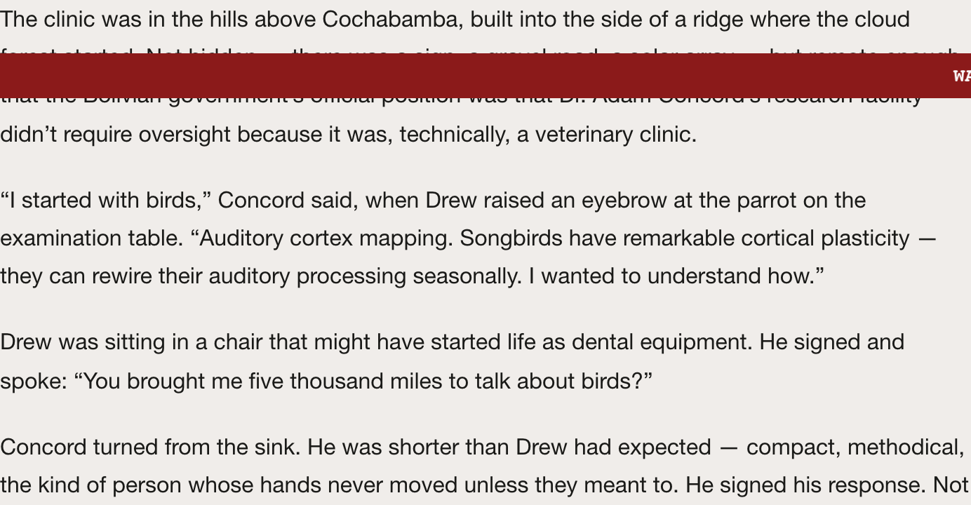 Preview of The First Thing He Hears