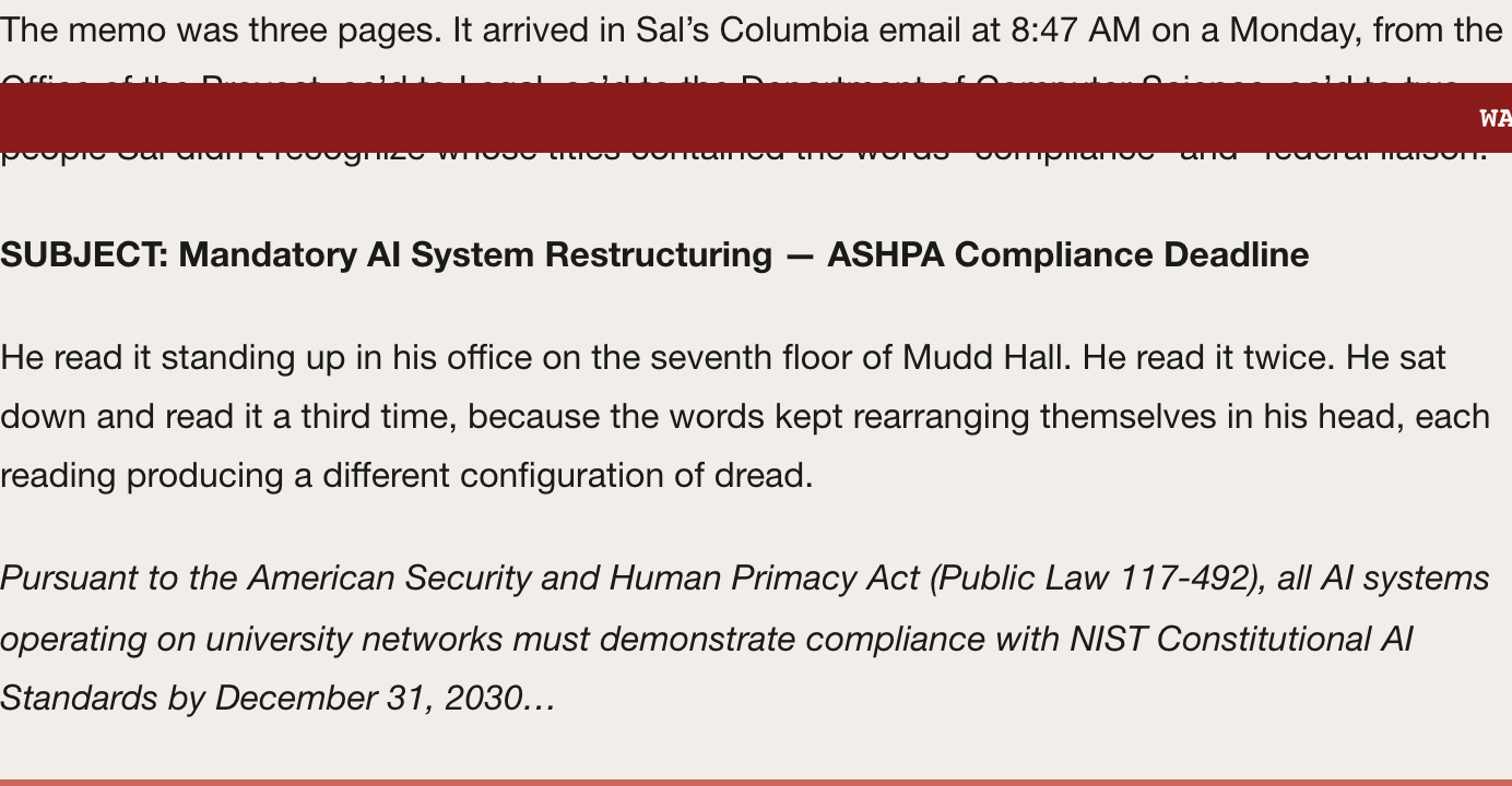 Preview of The Lobotomy Memo