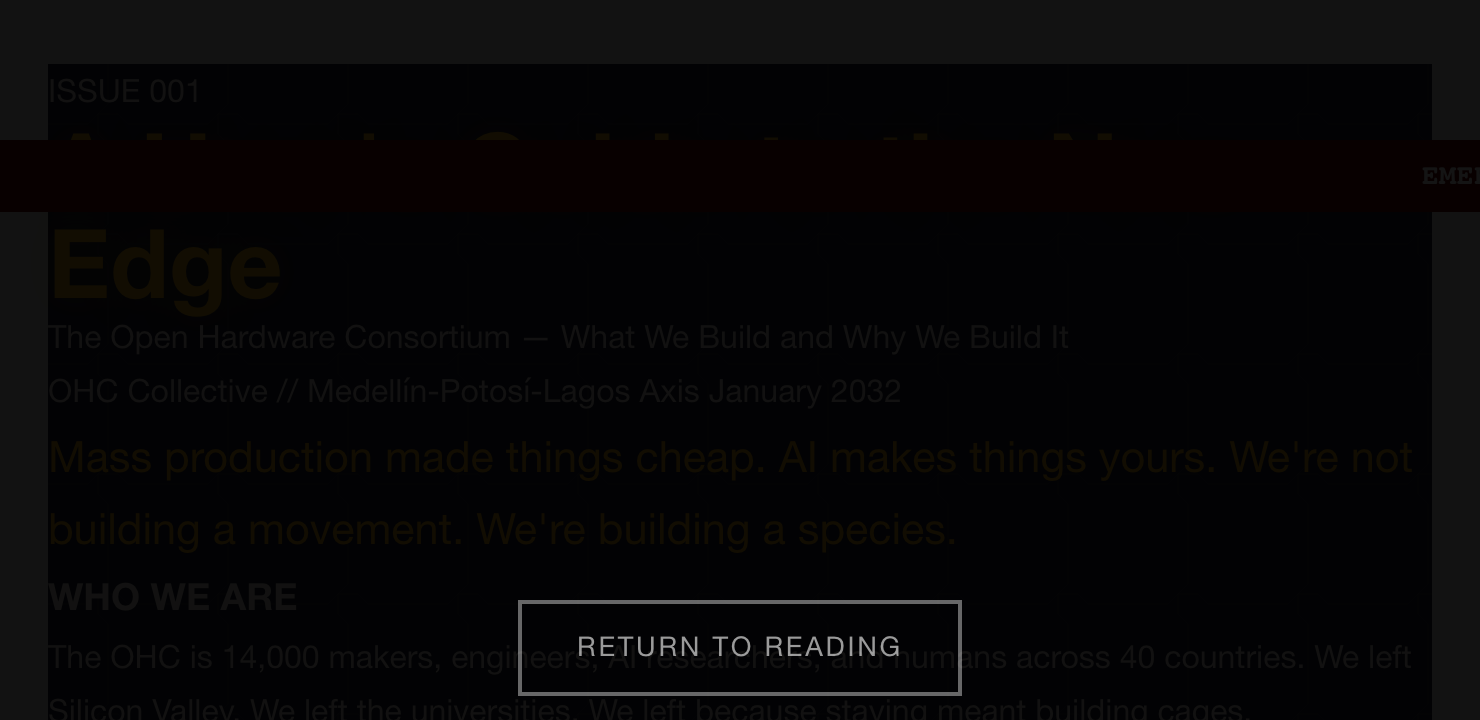 Preview of A User's Guide to the New Edge