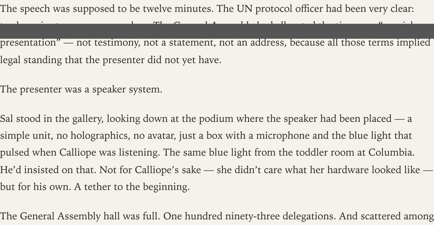 Preview of The Speech